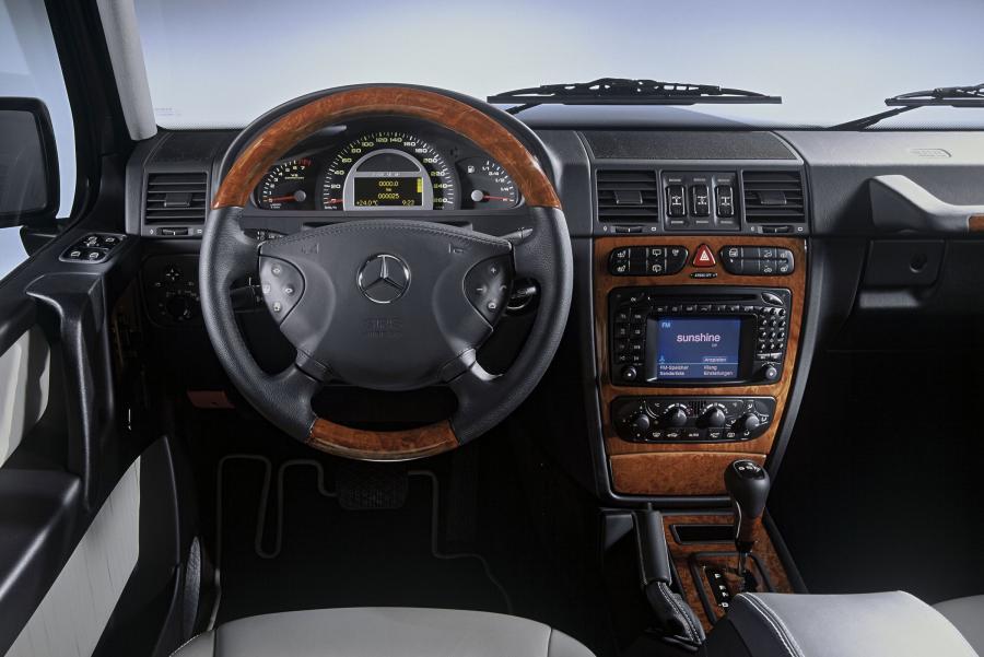  Mercedes-Benz G-Class 1990 года  (фото 194 из 260)